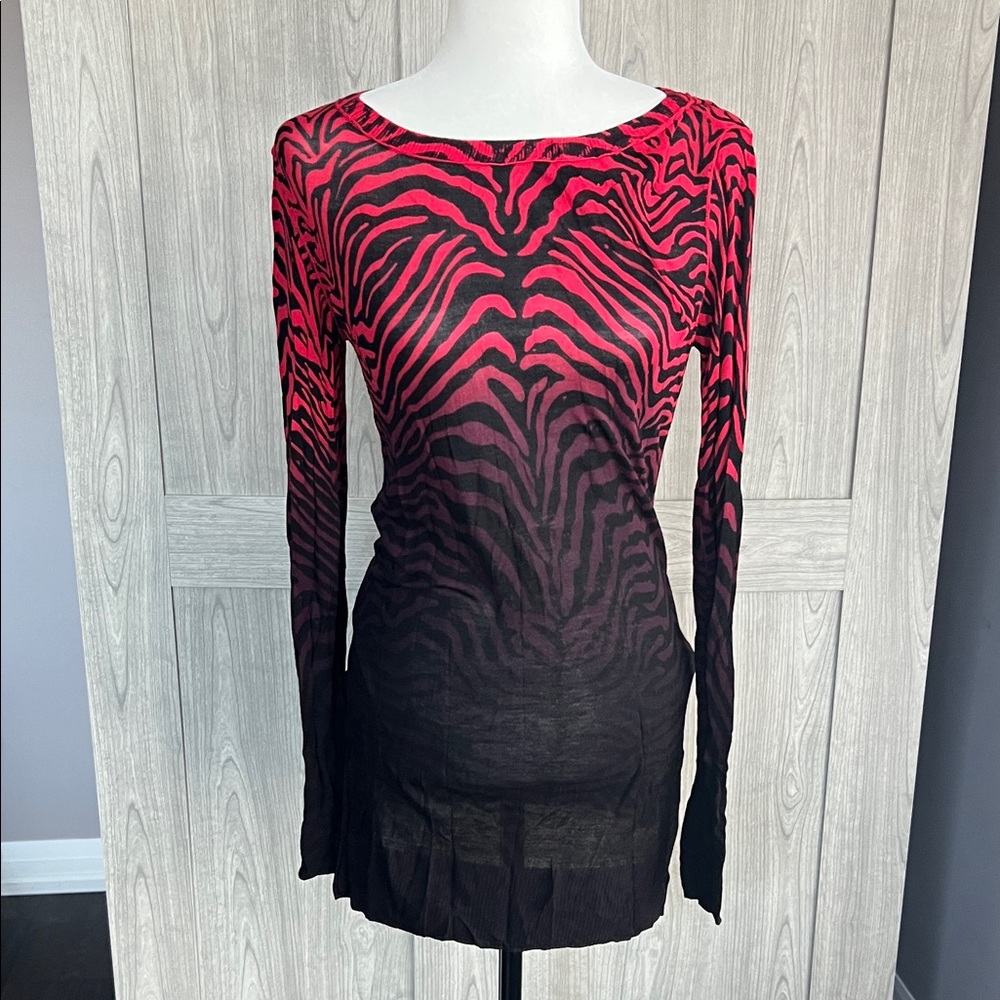 3 for $20 💜 Zebra Print Long Sleeve Top